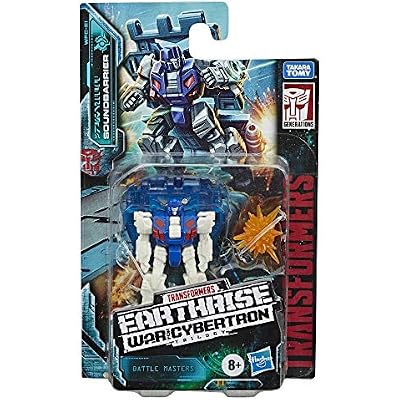 المحولات Tra Gen Wfc E Battle Master Soundbarrier