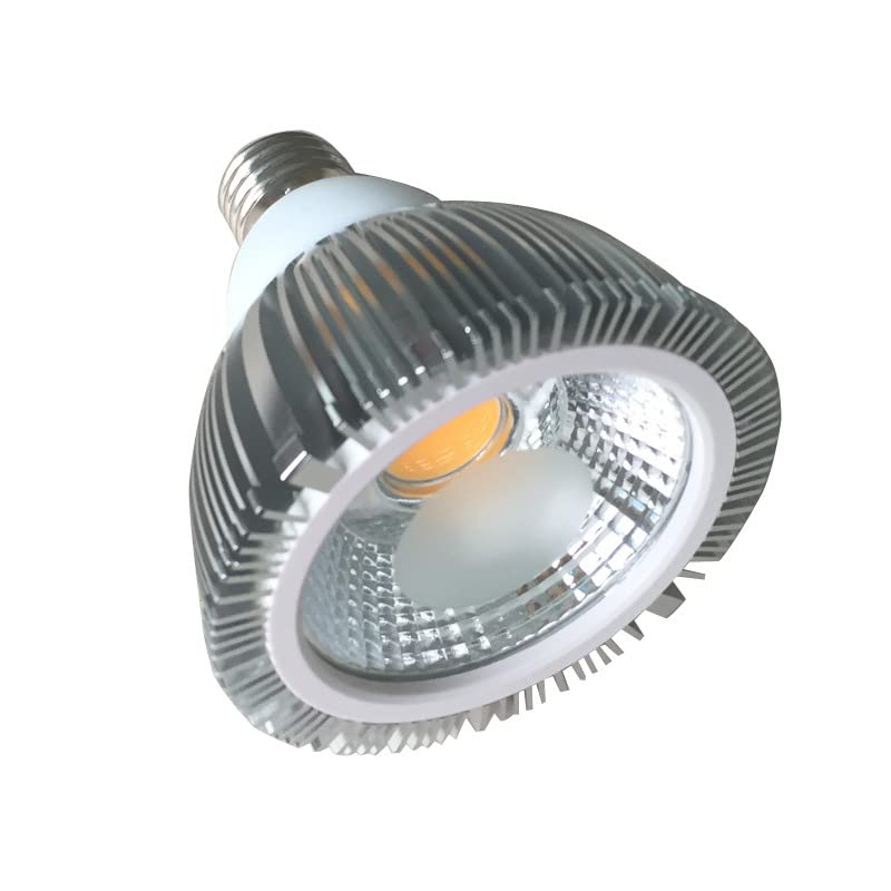 AGIPS FARMACEUTICI Jiaxu Luces de Amplio Voltaje 4 unids/Lote LED PAR lámpara 12W PAR lámpara COB Foco AC85-265V Alto Brillo PAR30 Foco Bombillas para el hogar (Talla : Warm White)
