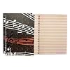 A4 Muziekpapier Max Muziek Pro – 50 pagina Collegeblok – 3 Stuks