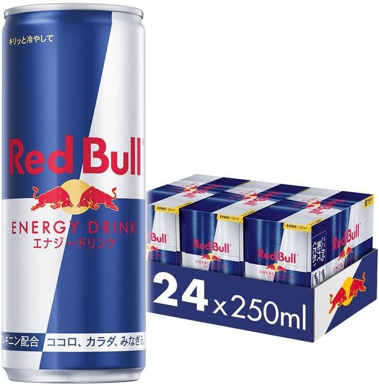【Amazon.co.jp Exclusive】Red Bull Energy Drink 250ml x 24 Cans