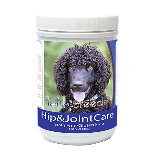 Healthy Breeds Irish Water Spaniel Hip and Joint Care 120 Count