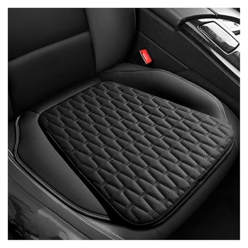 Coussin de siège auto universel en cuir perforé finition luxe