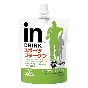 Amazon | 森永製菓 in ドリンク スポーツコラーゲン 150g 18個