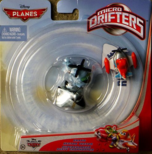 Disney Planes Micro Drifters 5, 3-Pack