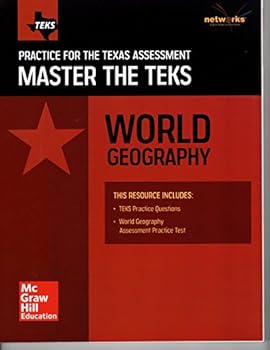 Paperback World Geography: Practice for the Texas Assessment Master the TEKS Book