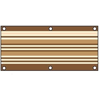 Amazon.de: LIDEBLUE Sonnensegel, Beyond Sonnensegel mit Ösen, UV