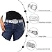 Vikodah Women Western Rhinestone Belt Fashion Cowgirl Cowboy Bling Studded Diamond Waist Belt for Jeans Pants