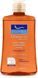 Locao Tonica Nupill Clareadora Vitamina C 200Ml