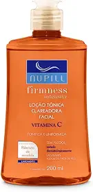 Locao Tonica Nupill Clareadora Vitamina C 200Ml