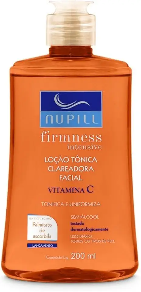 Locao Tonica Nupill Clareadora Vitamina C 200Ml