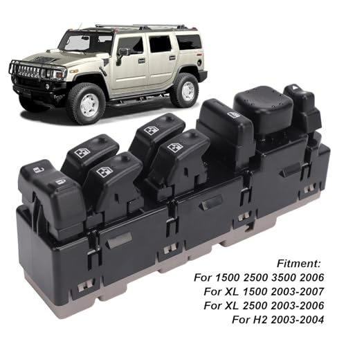 Commande de vitre fluide et réactive pour grand SUV 62 broches