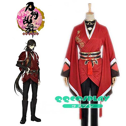 Amazon.co.jp: コスプレ衣装 刀剣乱舞 和泉守兼定 内番 cosplay