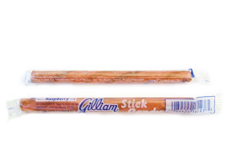 Old Fashioned Raspberry Candy Sticks 80ct.