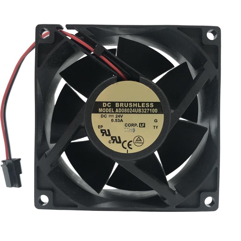 Ventilateur ADDA AD08024UB327100 haute durabilité 24V 0.53A pour refroidissement thermique