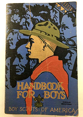 Boy Scouts of America Handbook for Boys, Revise... [Unknown] B07M659759 Book Cover