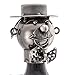 BRUBAKER Wine Bottle Holder Guitarist Metal Sculptures and Figurines Decor Wine Racks and Stands Gifts Decoration