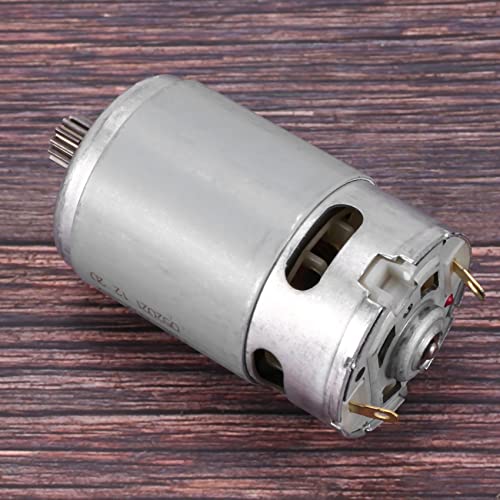 Motor 18V con 13 dientes reemplazo para taladro miniatura 6