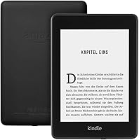 Kindle Paperwhite, wasserfest, 6 Zoll (15 cm) großes hochauflösendes Display, 8 GB – mit Werbung - Schwarz...
