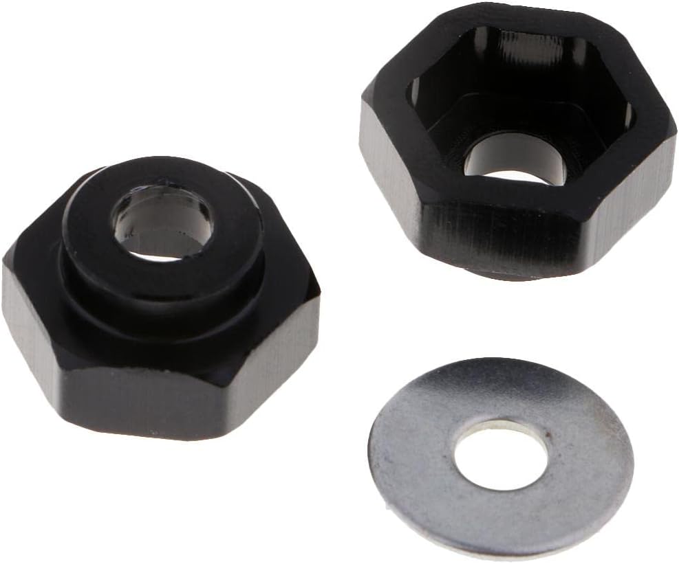 12-17mm Wheel Hex Combine Couplers for 1/8 1/10 Spare Parts