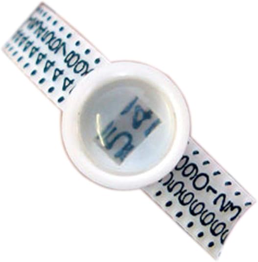 Ring sizer + conversion chart in the bundle measure ring size