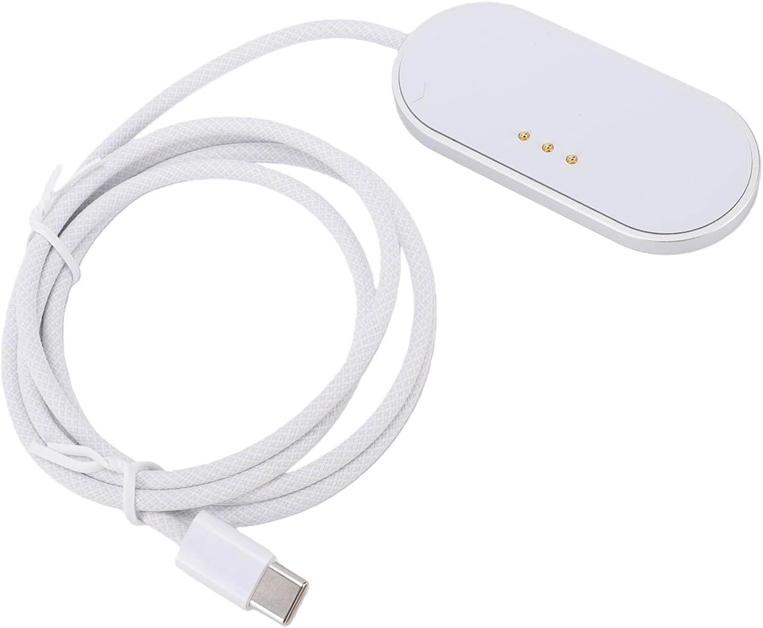 Magnetic Wireless Charging Pad for Pro 11 Inch M4 M5 Smart Connector Fast Charger with 6.6ft USB C Cable (2m)