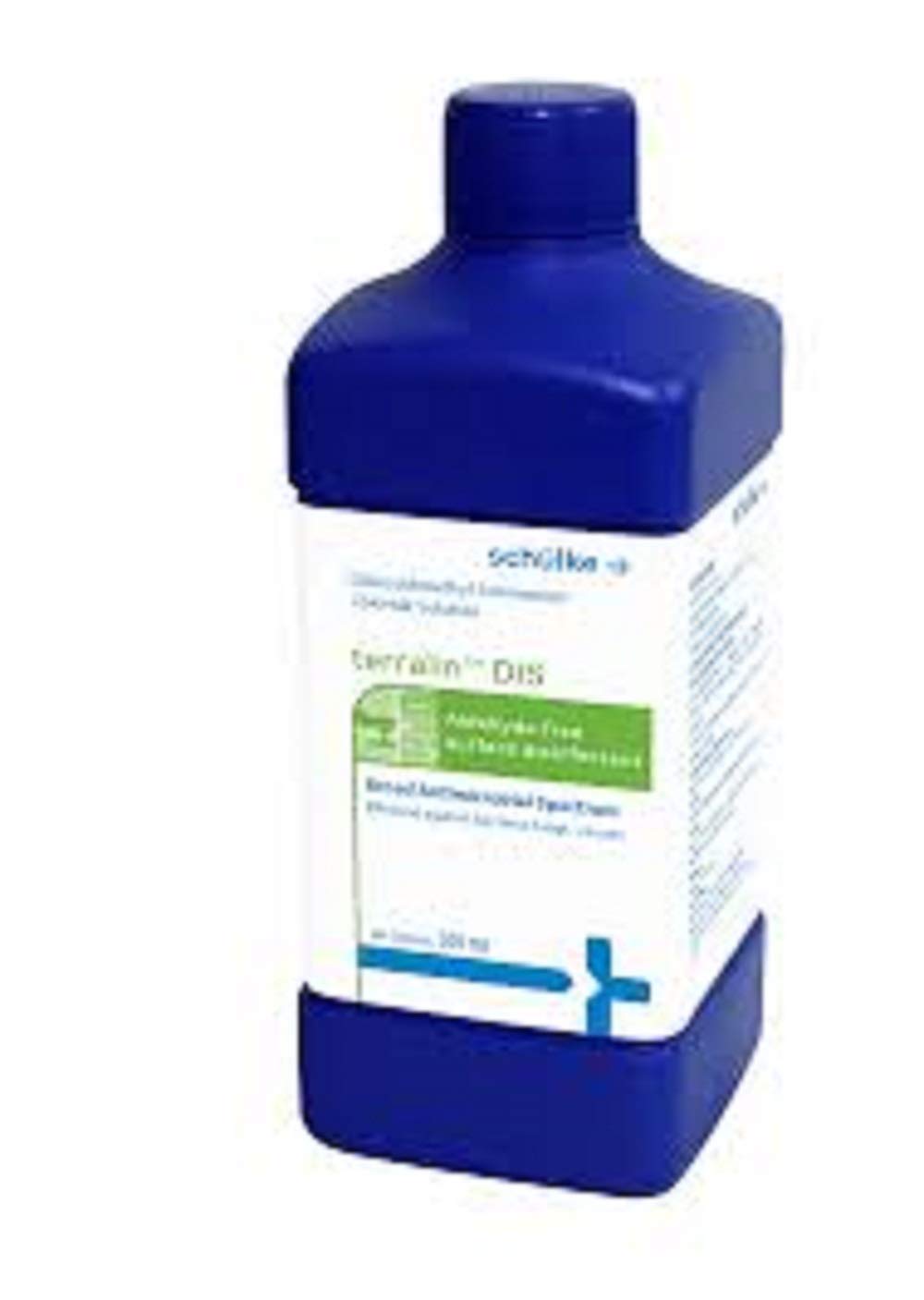 Schulke Terralin DIS Medical Grade Floor Disinfectant Cleaner, 500ml (B07QJX2PB6) Amazon Price History, Amazon Price Tracker