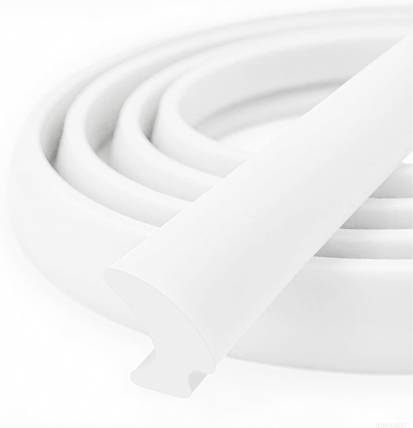 RV Window Seal, W: 1/4" x H: 1/2" Rubber Windshield Gasket, RV Window Weather Stripping for Boat, Vehicle, Home Application and More, 20Feet