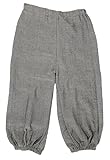 Making Believe Boys Knickers, Tweed - Brown - Size S 6-7 | Renaissance Pants, Pirate Pants, Costume Knickers, Newsboy Pants, Colonial Pants, Pirate Cosplay