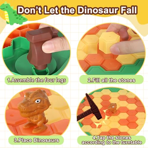 Dinosaur Save Break Ice Game interactive para niños 3+ miniatura 5