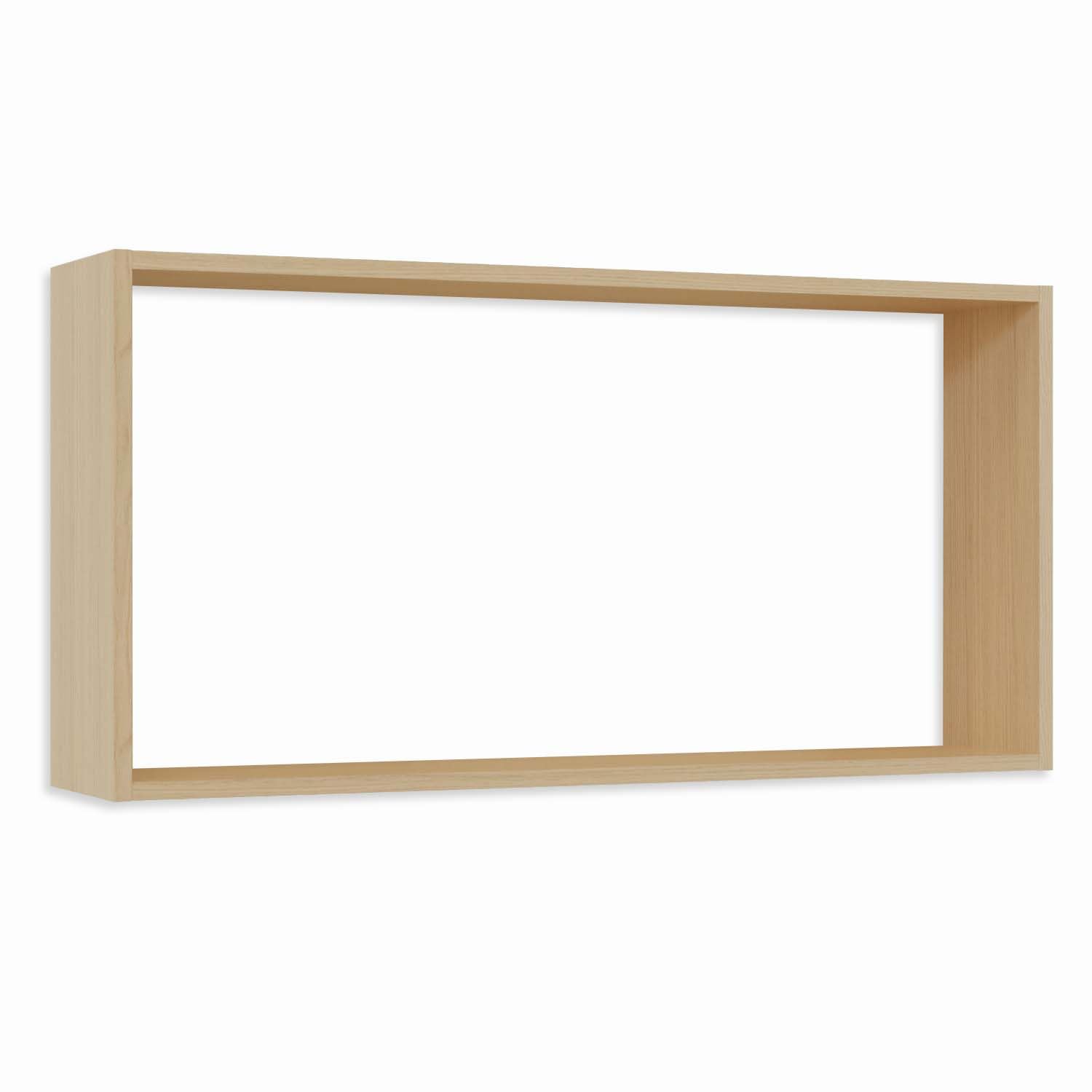 Étagère murale profondeur 15cm rectangulaire chêne vincenza