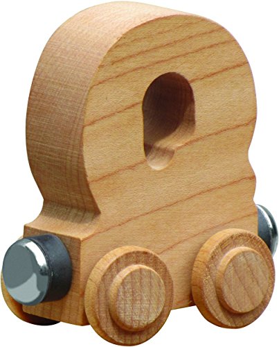 NameTrains Clear Finish Letter Car - Made in USA (Q)