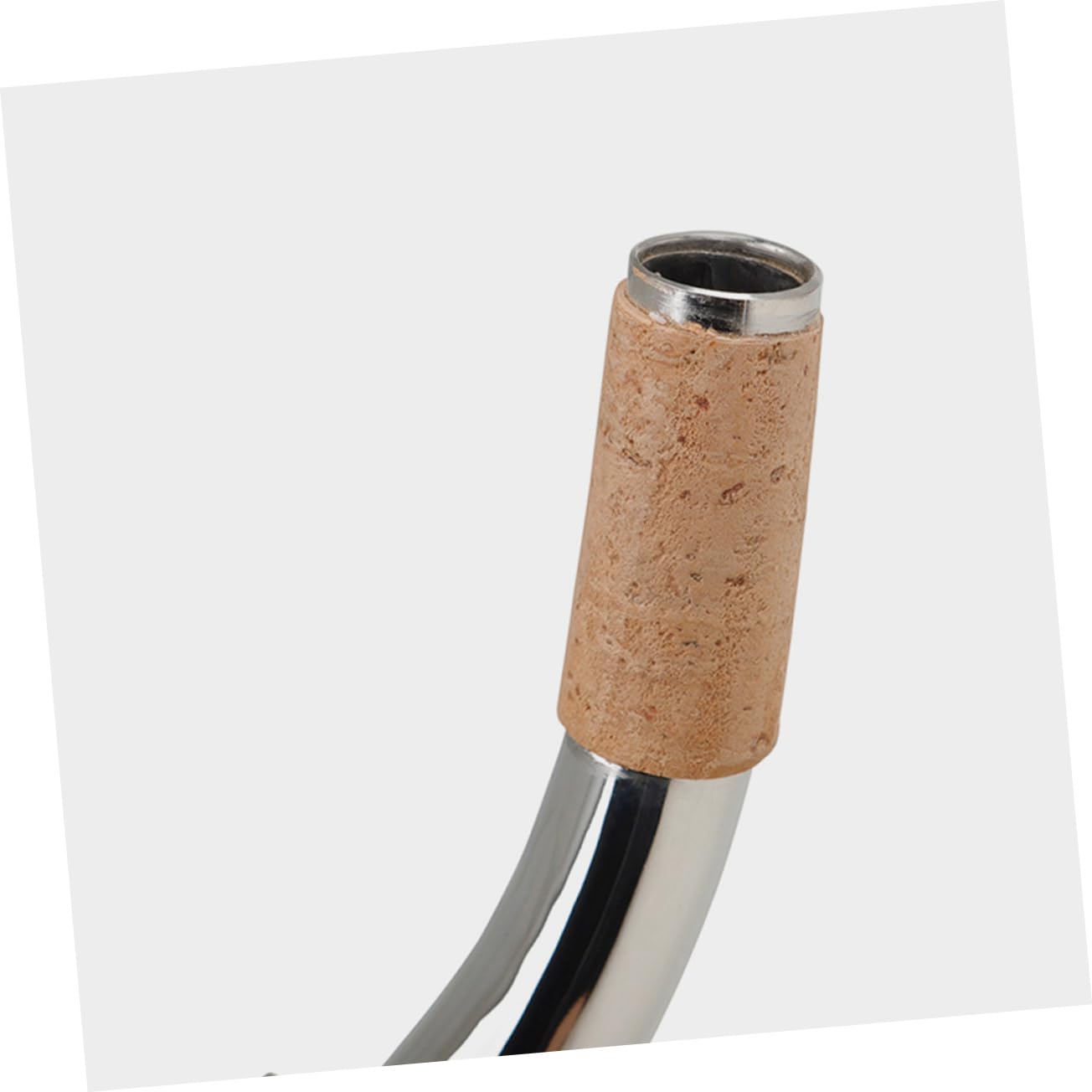 Yardwe Saxophone Neck Bend for Tenor Saxophone for B Flat Tuning Plated Durable Replacement for Tenor Sax Accessories