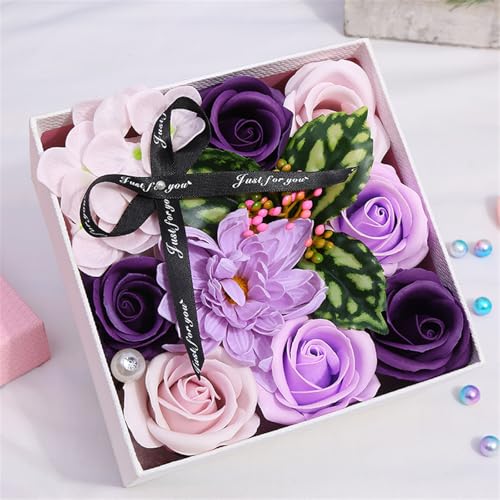 Rangement pour roses et boîte à bijoux compacte contre le désordre - 4
