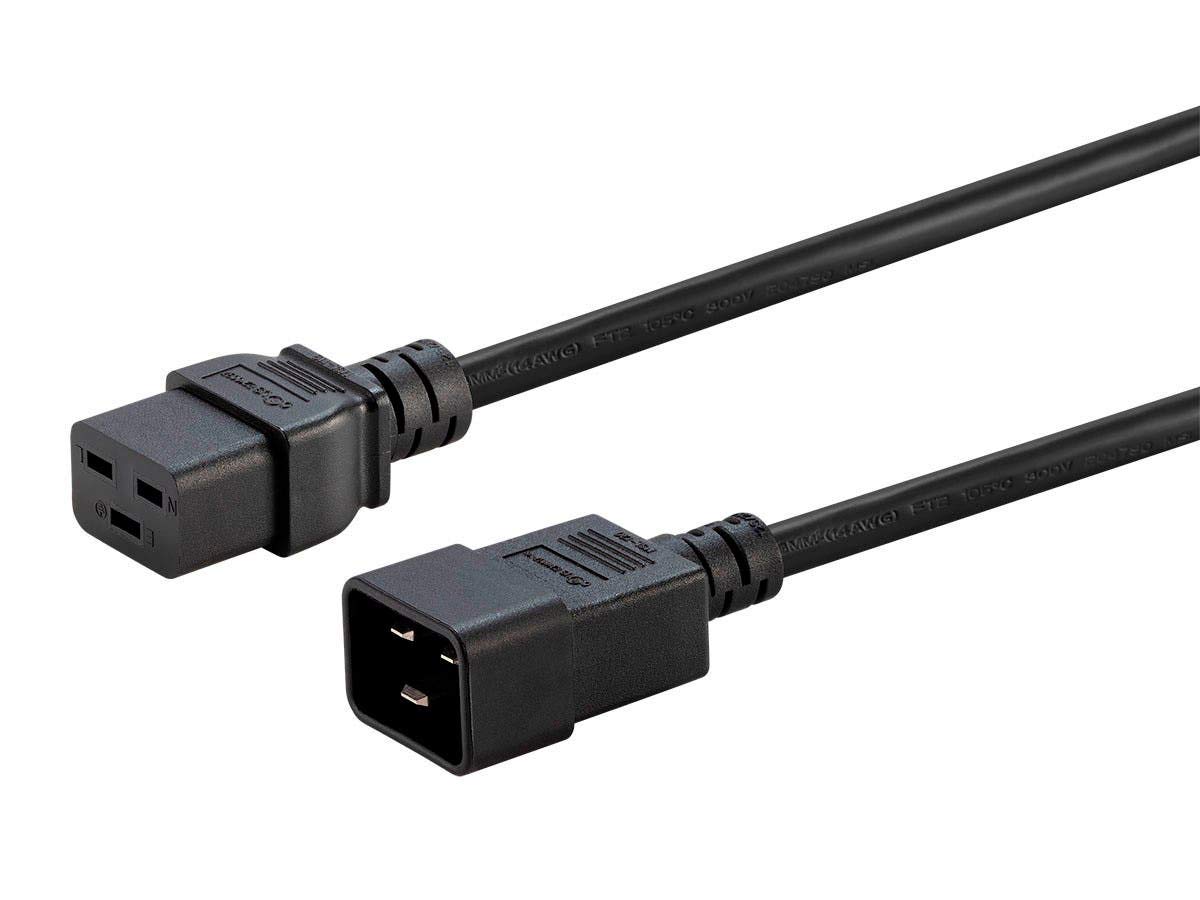 Monoprice 140131 Extension Cord, Black