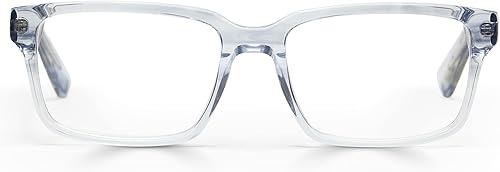eyebobs Anteojos anchos Gafas de lectura prémium para hombres y mujeres Marco rectangular para caras anchas Disponible en tamaños 0.00-4.00