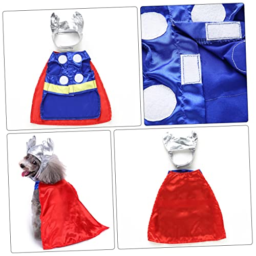 Disfraz para perro Halloween talla M diseño calavera miniatura 3