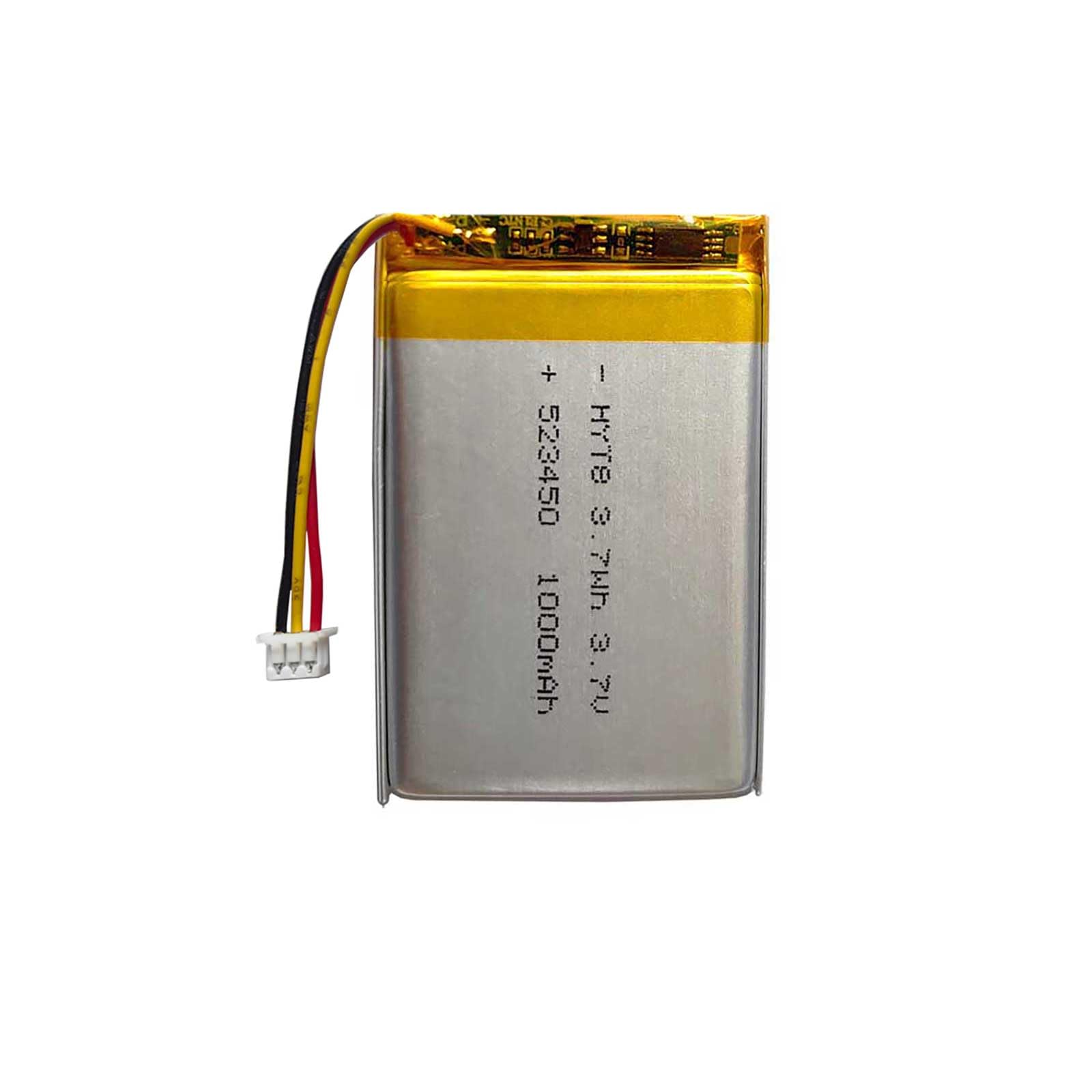 Batteria ricaricabile da 1000 mAh, 3,7 V, ricambio per HelloBaby HB66, HB66 Pro, HB31, HB6231, HB24, HB6233, HB6339 Video Babyphone