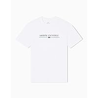 Armani Exchange Maglietta da Uomo, a Maniche Corte