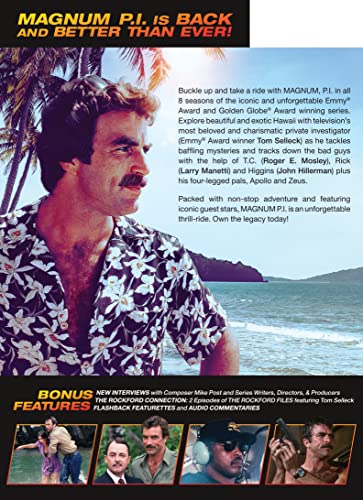 Magnum, P.I.: The Complete Series [DVD]
