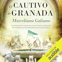 Diseño de la portada del título El cautivo de Granada