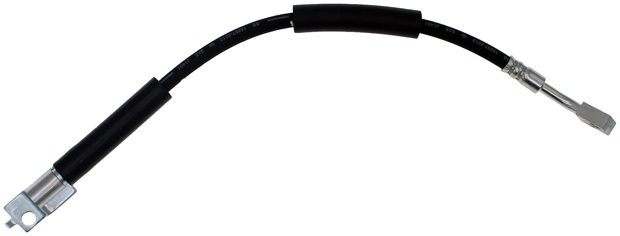 Dorman H380236 Front Driver Side Brake Hydraulic Hose - Fits Select Chevrolet, Geo, Toyota Models - View #12