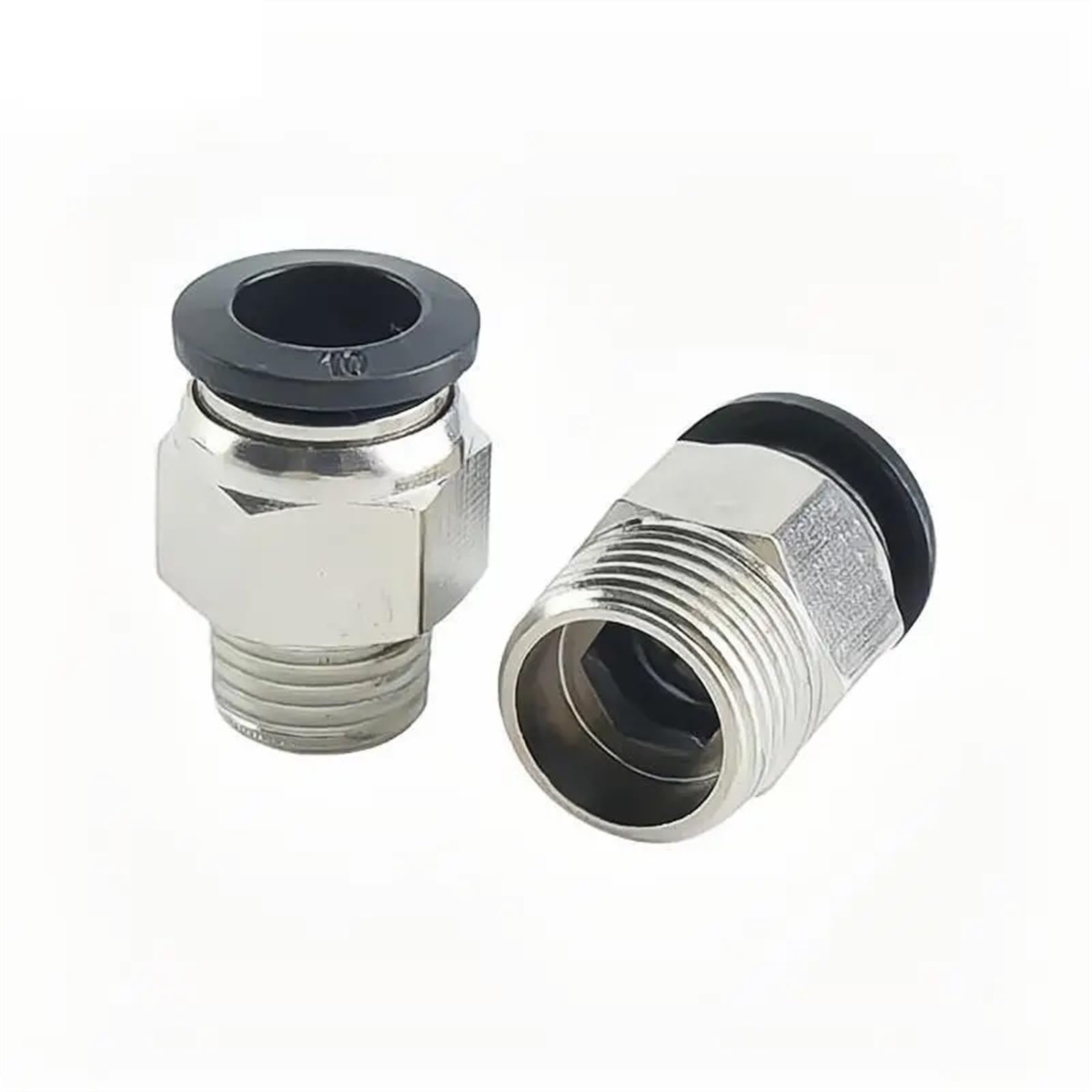 Pssopp 10 Conectores En Y Para Mangueras De Acuario (6.4mm) – Válvula De 3 Vías Para Bombas De Aire – Plástico Resistente