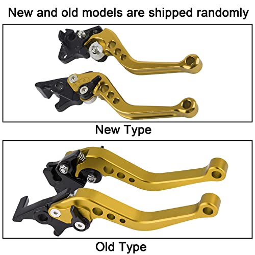 SYH&AQYE 1 Paio di Leve Freno Frizione Moto