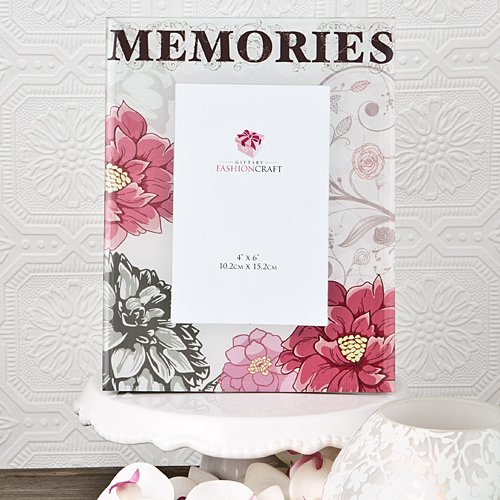 FASHIONCRAFTMemories Themed Glass Frame from Gifts