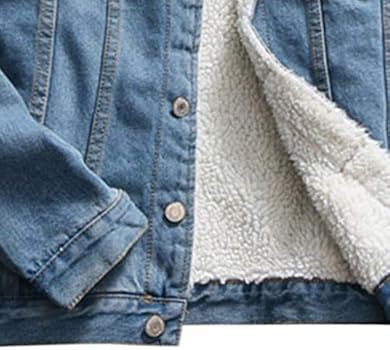 Jeansjas dames oversized lang: jeansjas gevoerd met capuchon overgangsjas met capuchon winterjas denim jas herfst winter vintage boyfriend jeans fleece jack outdoor jas outwear coat tops Jeansjas dames oversized lang: jeansjas gevoerd met capuchon overgangsjas met capuchon winterjas denim jas herfst winter vintage boyfriend jeans fleece jack outdoor jas outwear coat tops