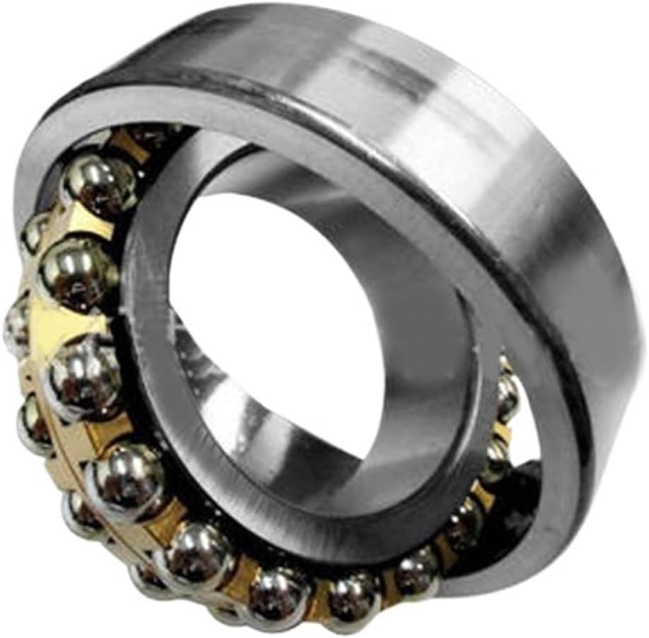 Double Ball Self-aligning Ball Bearings 1200 1201 1202 1203 1204 1205 1206 1207ATN 1Pcs(1207 35x72x17)