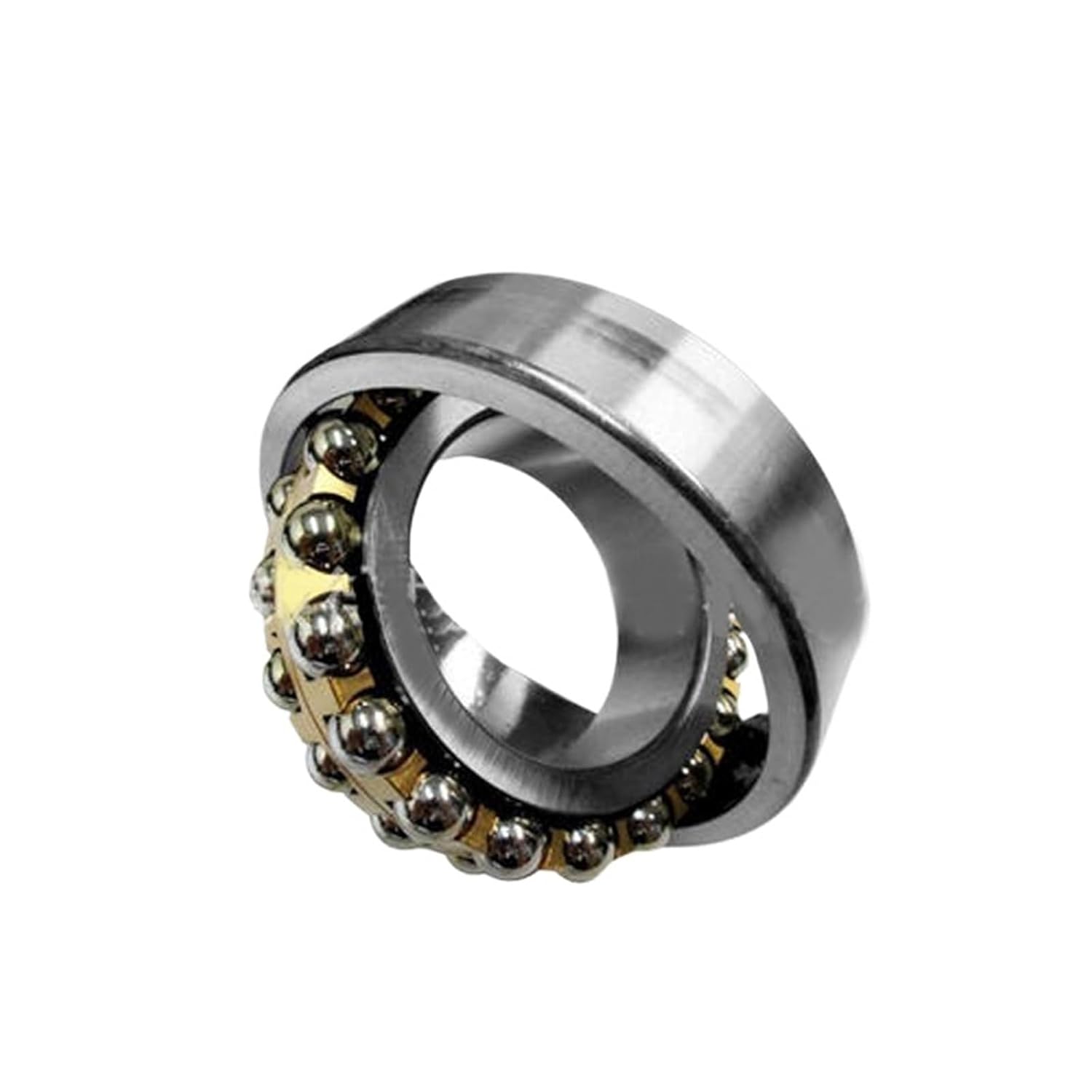 Double Ball Self-aligning Ball Bearings 1200 1201 1202 1203 1204 1205 1206 1207ATN 1Pcs(1207 35x72x17)