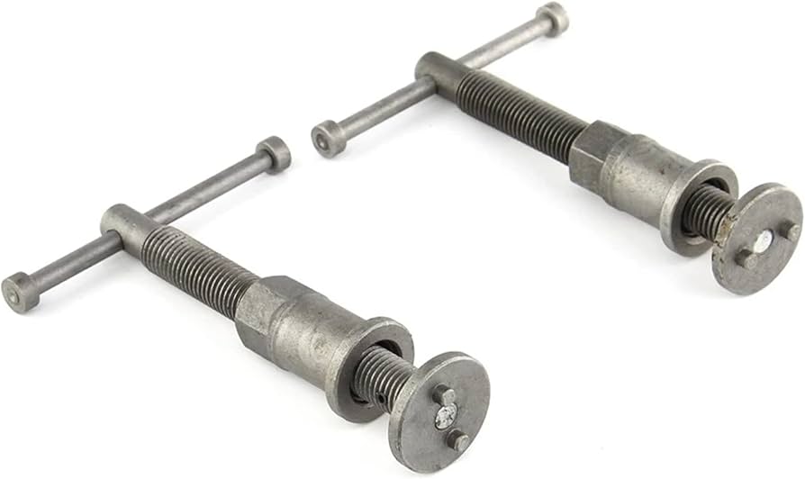 Amazon.co.jp: 18 PCSユニバーサルブレーキキャリパー圧縮ツールキット