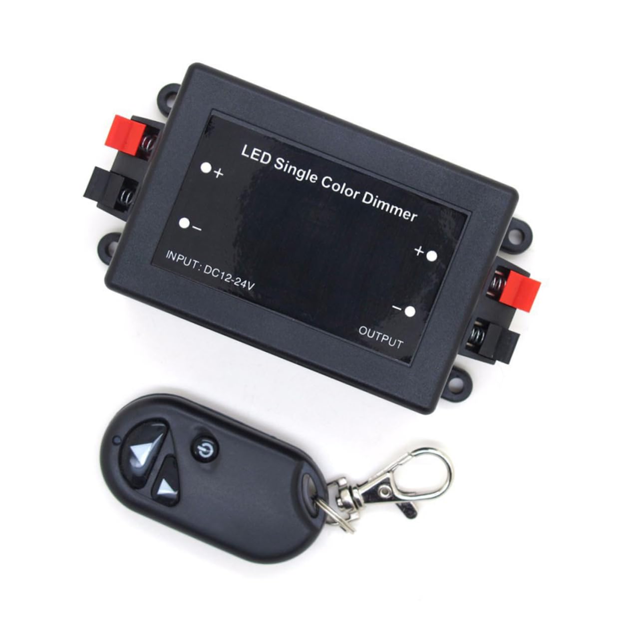 HOMSFOU 3St LED einfarbiger dimmer einfarbiger LED-Controller Dimmschalter elektrische Lichtschalter einfarbiger Controller