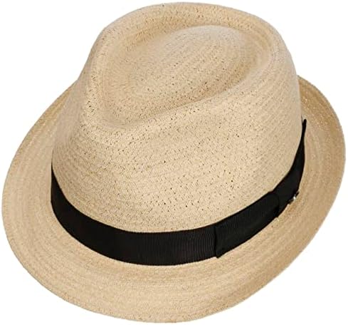 Cappello Cowboy Donna LIERYS Cappello Di Paglia Cupertino Trilby